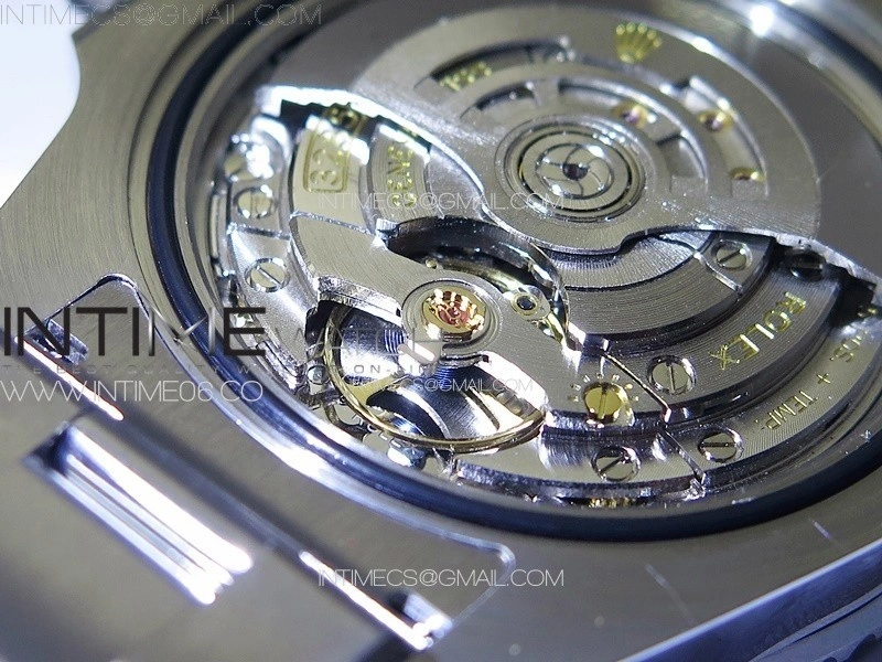 GMT-Master II 126710 Black Blue Ceramic Bezel 904L SS GMF 1:1 Best Edition Black Dial on 904L Oyster Bracelet VR3285 V5