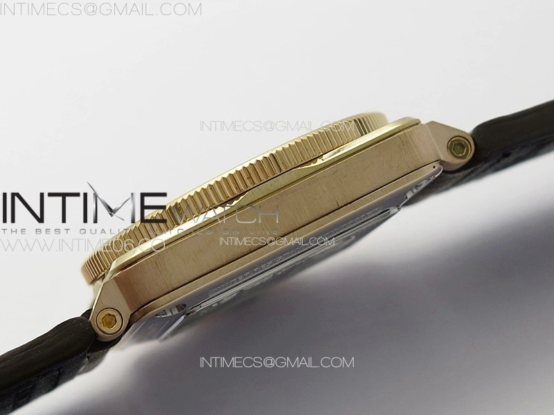 BR 03-92 Diver Ceramic Bezel Bronze B12 1:1 Best Edition Brown Dial on Brown Leather Strap MIYOTA 9015