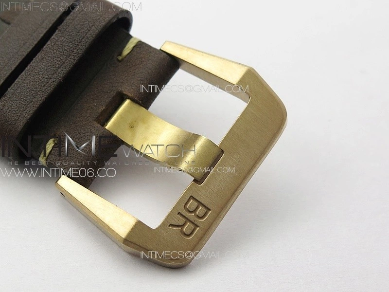 BR 03-92 Diver Ceramic Bezel Bronze B12 1:1 Best Edition Brown Dial on Brown Leather Strap MIYOTA 9015