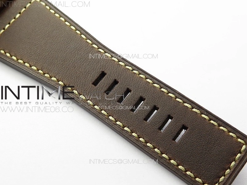 BR 03-92 Diver Ceramic Bezel Bronze B12 1:1 Best Edition Brown Dial on Brown Leather Strap MIYOTA 9015