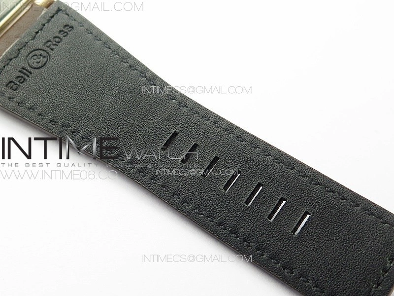 BR 03-92 Diver Ceramic Bezel Bronze B12 1:1 Best Edition Brown Dial on Brown Leather Strap MIYOTA 9015