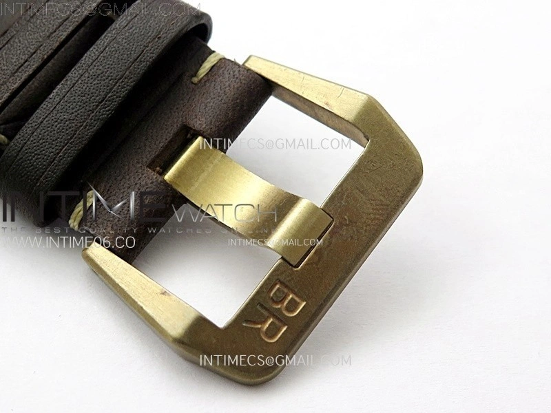 BR 03-92 Diver Ceramic Bezel Bronze B12 1:1 Best Edition White Dial on Brown Leather Strap MIYOTA 9015
