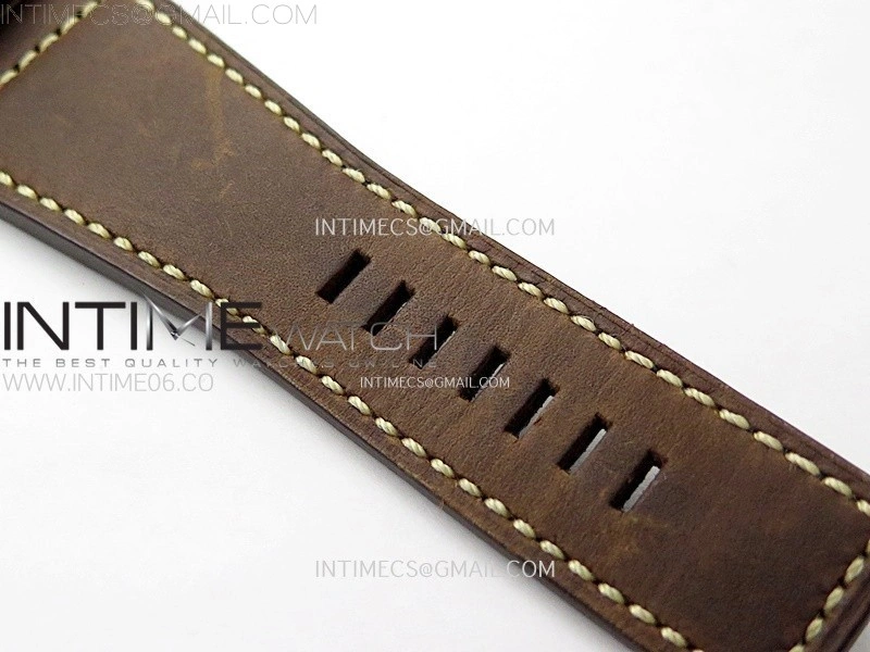 BR 03-92 Diver Ceramic Bezel Bronze B12 1:1 Best Edition White Dial on Brown Leather Strap MIYOTA 9015