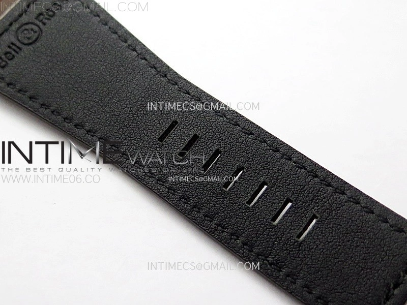 BR 03-92 Diver Ceramic Bezel Bronze B12 1:1 Best Edition White Dial on Brown Leather Strap MIYOTA 9015