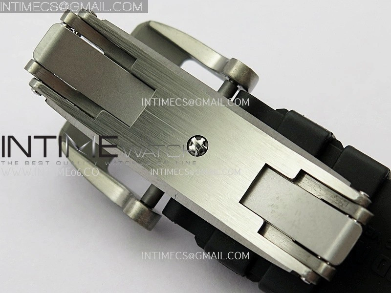 RM055 Black Ceramic Black Inner Bezel APSF 1:1 Best Edition On Black Rubber Strap RMUL2 Super Clone