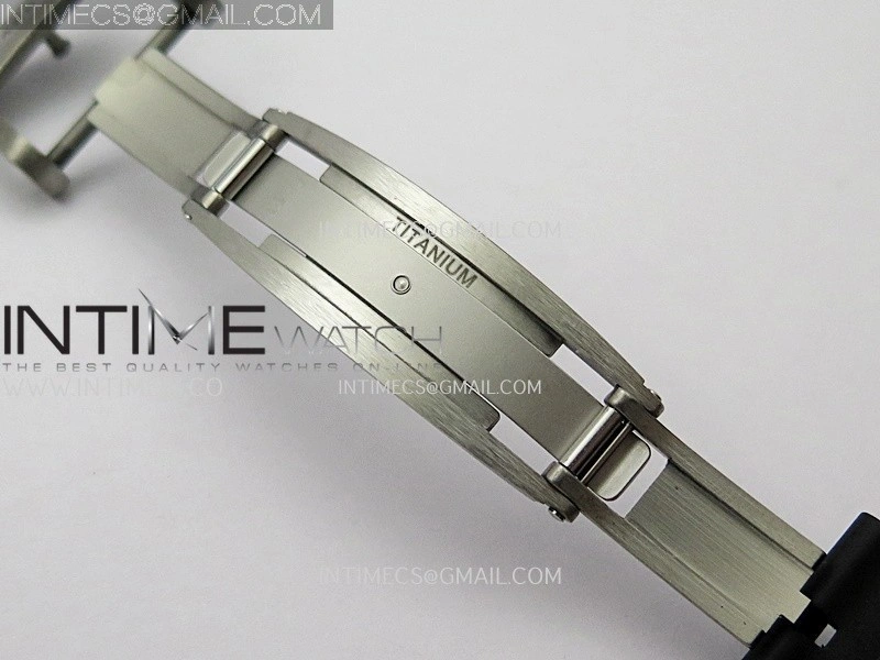 RM055 Black Ceramic Black Inner Bezel APSF 1:1 Best Edition On Black Rubber Strap RMUL2 Super Clone