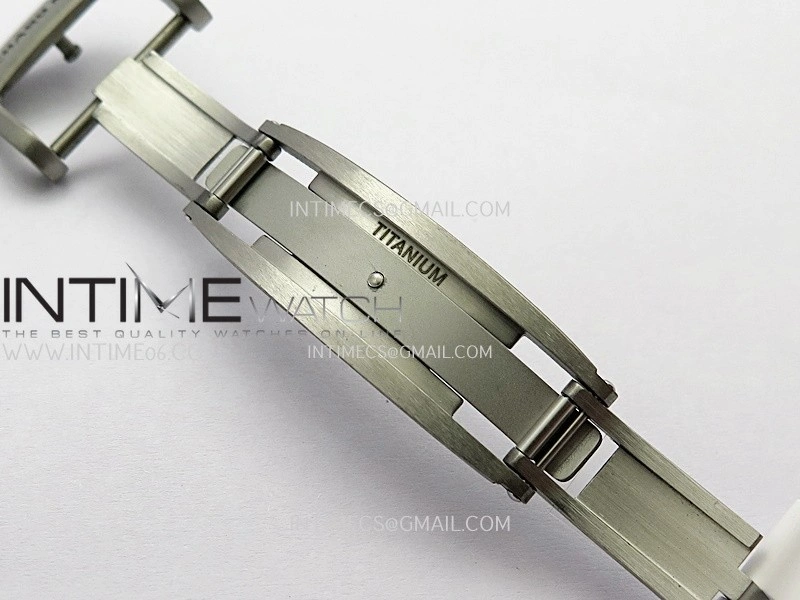 RM061 White Ceramic Umi Office 1:1 Best Edition Green skeleton White Rubber Strap RMUL2 Super Clone