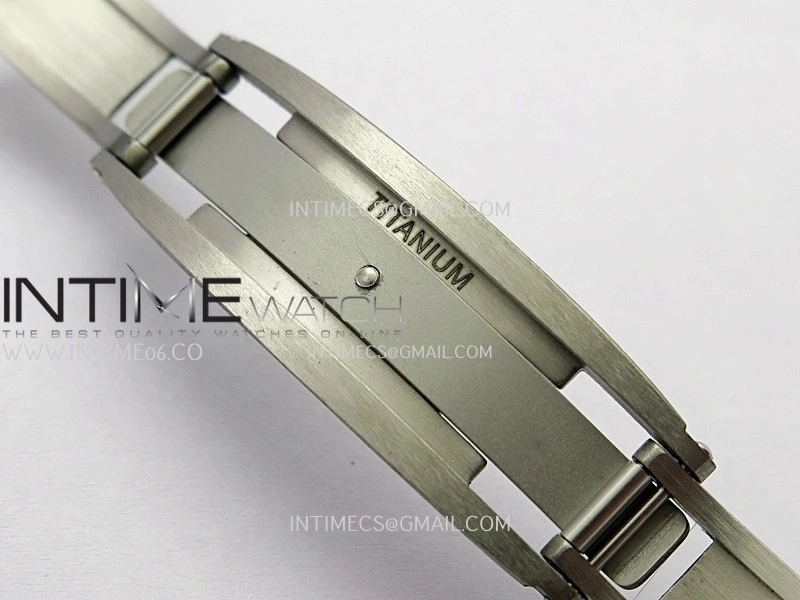 RM061 White Ceramic Umi Office 1:1 Best Edition Green skeleton White Rubber Strap RMUL2 Super Clone