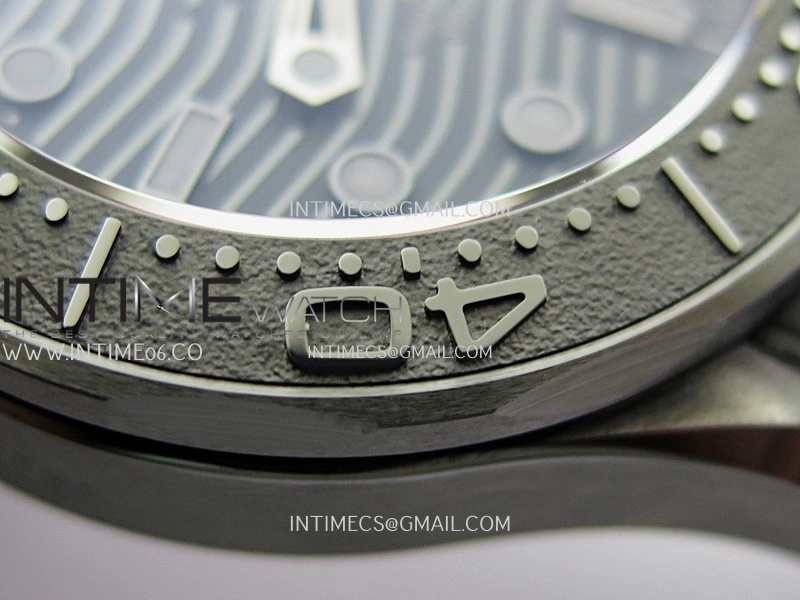 Seamaster Diver 300M Black Ceramic V4 VSF 1:1 Best Edition Black Dial On Black Rubber Strap Super Clone Asian 8806