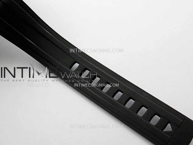 Seamaster Diver 300M Black Ceramic V4 VSF 1:1 Best Edition Black Dial On Black Rubber Strap Super Clone Asian 8806