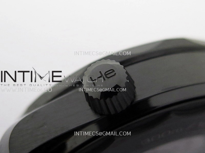 Seamaster Diver 300M Black Ceramic DLC ORF 1:1 Best Edition Black Dial On Black Rubber Strap Super Clone Asian 8806