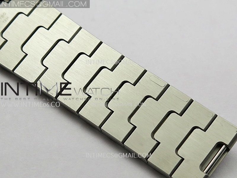 Santos Black SS YG Rich Factory 1:1 Skeleton Silver Dial On SS YG SmartLink Bracelet 9611MC Super Clone