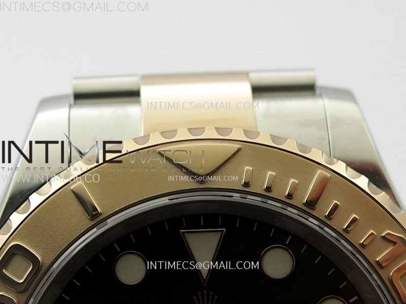 Yacht-Master 126621 904L RG C+F 1:1 Best Edition Brown Dial On 904L RG Bracelet VR3235