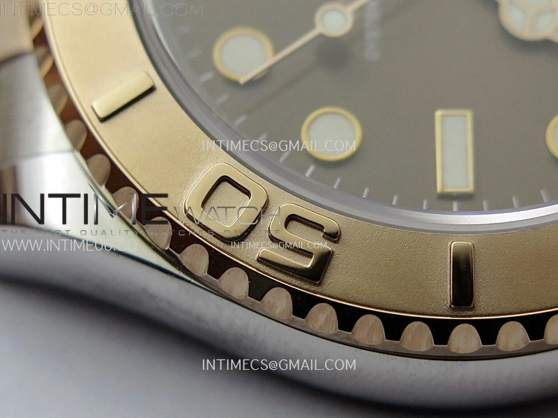 Yacht-Master 126621 904L RG C+F 1:1 Best Edition Brown Dial On 904L RG Bracelet VR3235