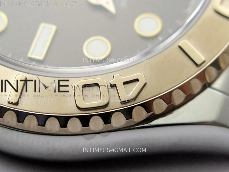 Yacht-Master 126621 904L RG C+F 1:1 Best Edition Brown Dial On 904L RG Bracelet VR3235