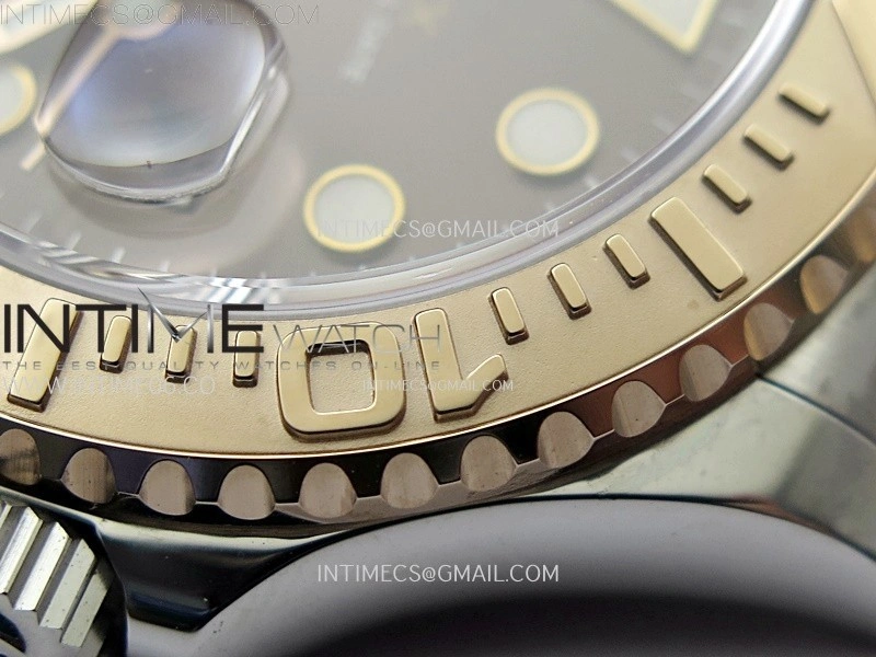 Yacht-Master 126621 904L RG C+F 1:1 Best Edition Brown Dial On 904L RG Bracelet VR3235