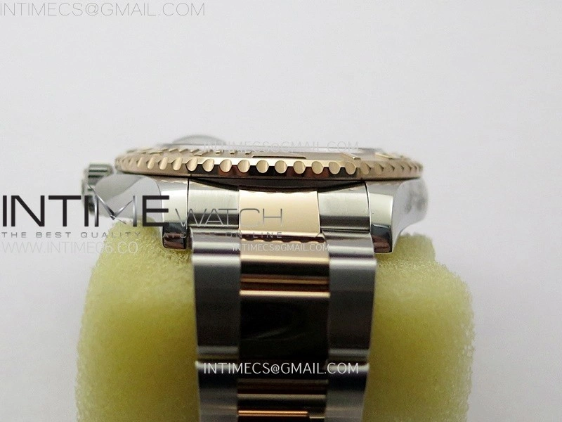 Yacht-Master 126621 904L RG C+F 1:1 Best Edition Brown Dial On 904L RG Bracelet VR3235