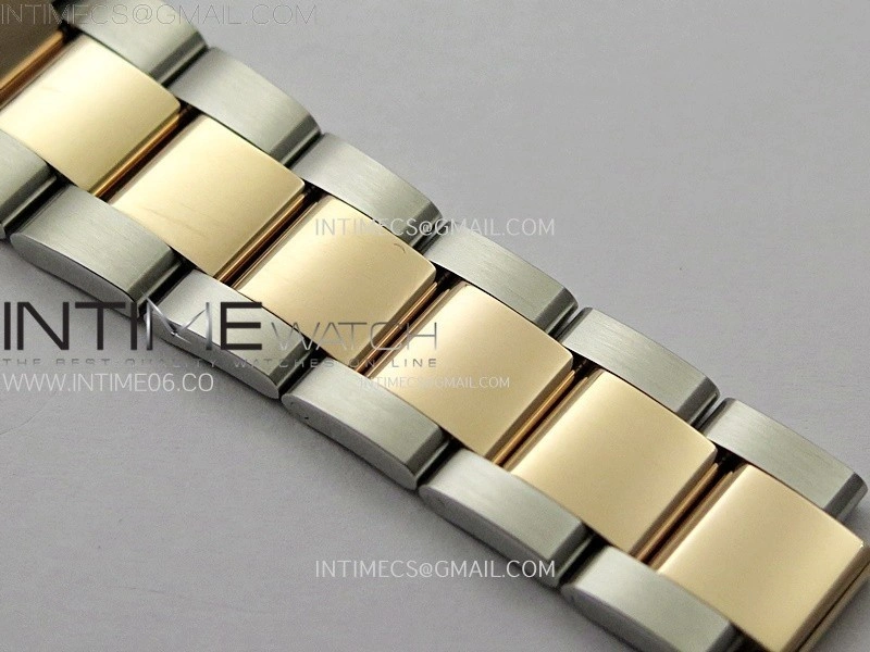 Yacht-Master 126621 904L RG C+F 1:1 Best Edition Brown Dial On 904L RG Bracelet VR3235