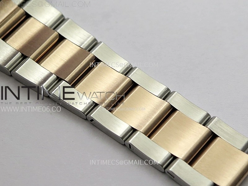 Yacht-Master 126621 904L RG C+F 1:1 Best Edition Brown Dial On 904L RG Bracelet VR3235