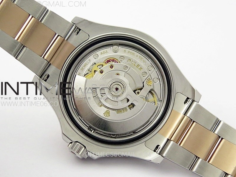 Yacht-Master 126621 904L RG C+F 1:1 Best Edition Brown Dial On 904L RG Bracelet VR3235