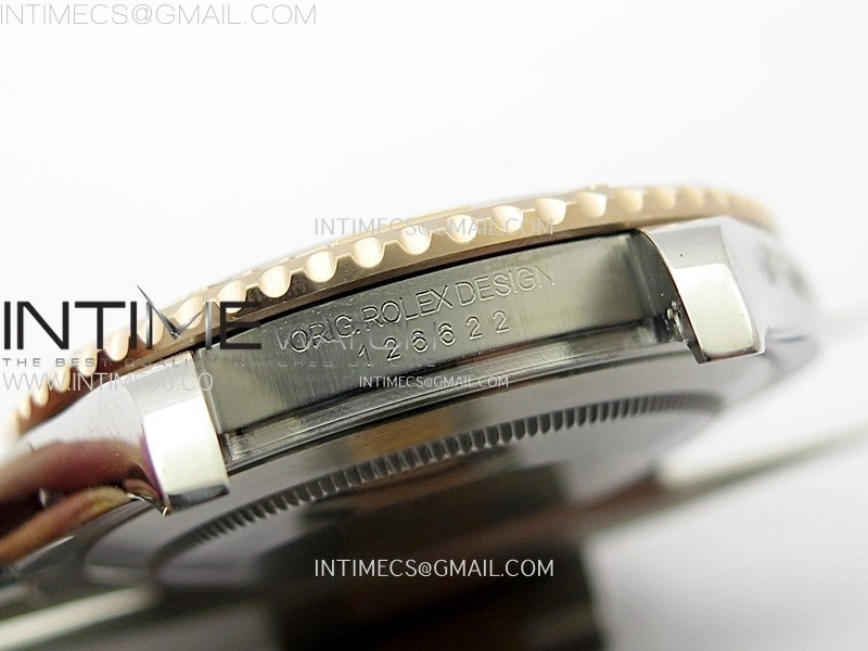 Yacht-Master 126621 904L RG C+F 1:1 Best Edition Brown Dial On 904L RG Bracelet VR3235