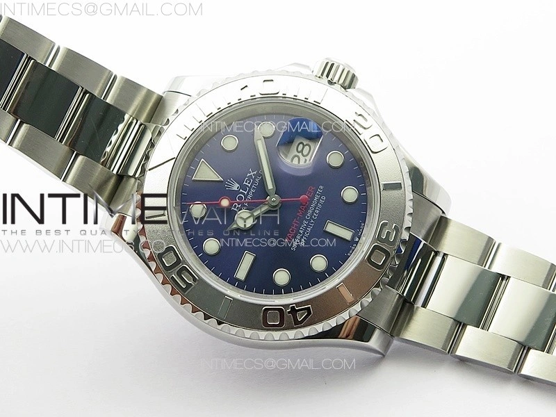 Yacht-Master 126622 904L Steel VRF 1:1 Best Edition Blue Dial on SS Bracelet VR3135