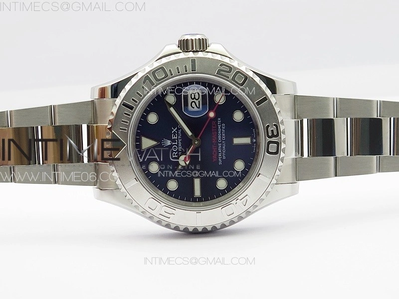 Yacht-Master 126622 904L Steel VRF 1:1 Best Edition Blue Dial on SS Bracelet VR3135