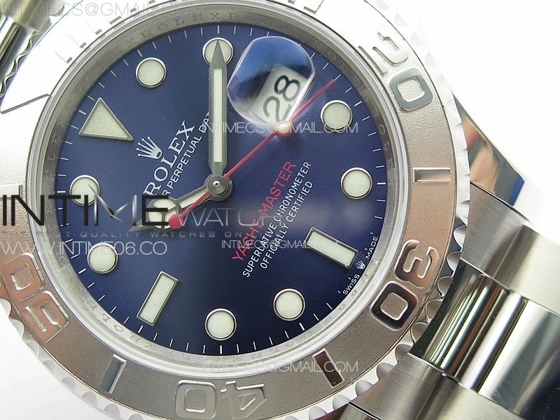 Yacht-Master 126622 904L Steel VRF 1:1 Best Edition Blue Dial on SS Bracelet VR3135