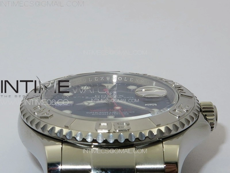 Yacht-Master 126622 904L Steel VRF 1:1 Best Edition Blue Dial on SS Bracelet VR3135