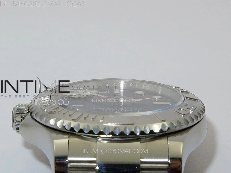 Yacht-Master 126622 904L Steel VRF 1:1 Best Edition Blue Dial on SS Bracelet VR3135