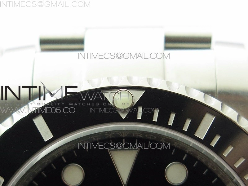 Submariner 116610 LN Black Ceramic 904L SS Case ZF 1:1 Best Edition Black Dial On 904L SS Bracelet VR3135