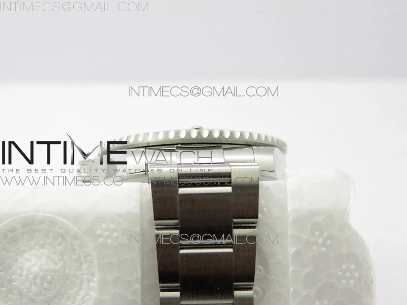 Submariner 116610 LN Black Ceramic 904L SS Case ZF 1:1 Best Edition Black Dial On 904L SS Bracelet VR3135