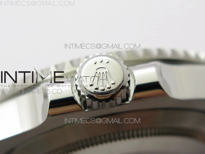 Submariner 116610 LN Black Ceramic 904L SS Case ZF 1:1 Best Edition Black Dial On 904L SS Bracelet VR3135