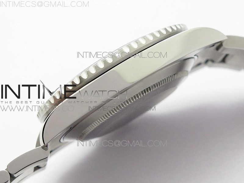 Submariner 116610 LN Black Ceramic 904L SS Case ZF 1:1 Best Edition Black Dial On 904L SS Bracelet VR3135