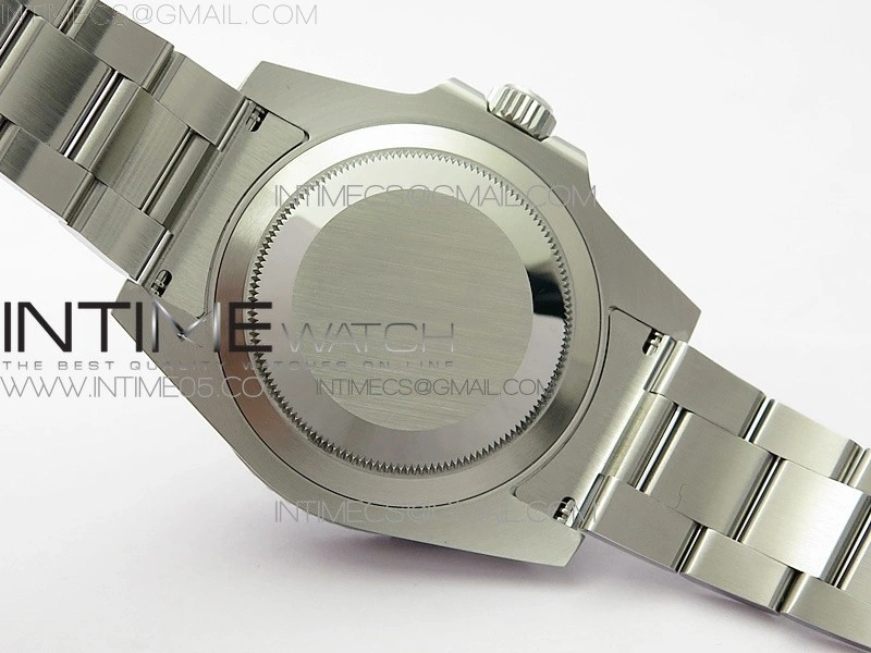 Submariner 116610 LN Black Ceramic 904L SS Case ZF 1:1 Best Edition Black Dial On 904L SS Bracelet VR3135