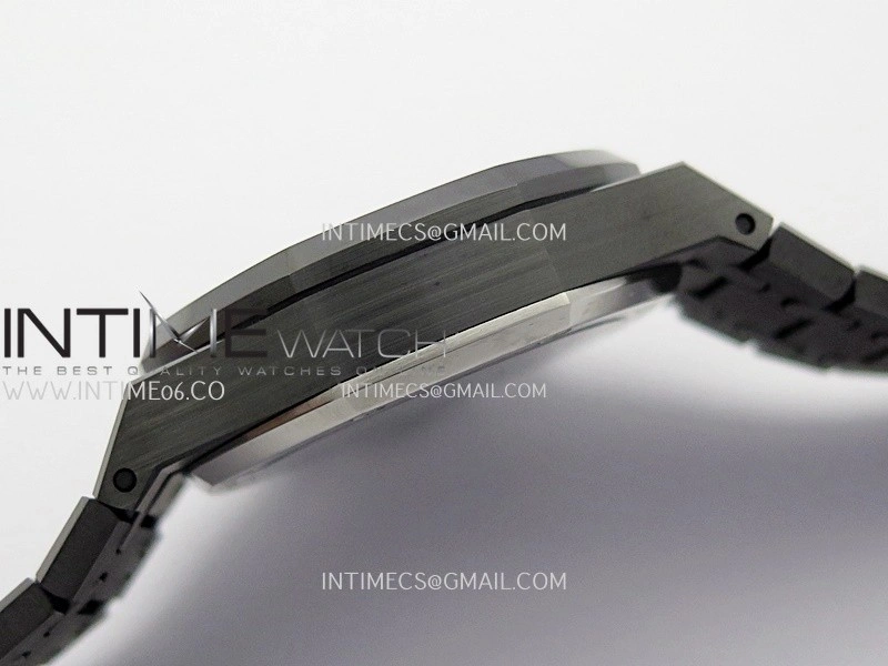 Royal Oak Chrono 26240 Black Ceramic Blue Dial APSF 1:1 Best Edition on Ceramic Bracelet SA4401 Super Clone