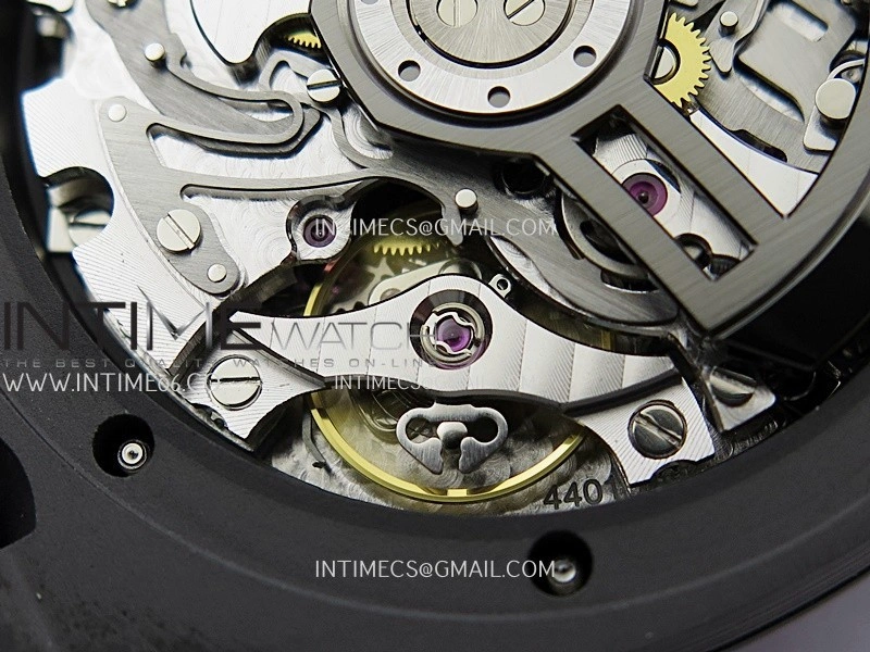 Royal Oak Chrono 26240 Black Ceramic Blue Dial APSF 1:1 Best Edition on Ceramic Bracelet SA4401 Super Clone