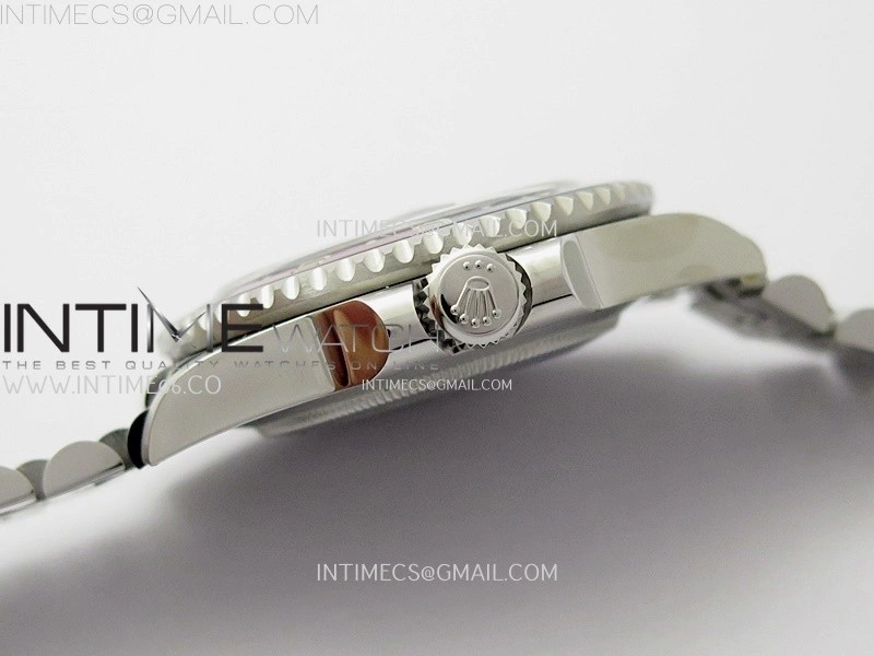 GMT-Master II 126710 Black Red Ceramic 904L SS ARF Best Edition Black Dial on Jubilee Bracelet VR3285 CHS