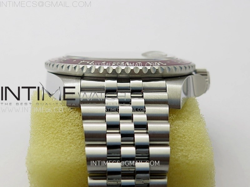 GMT-Master II 126710 Black Red Ceramic 904L SS ARF Best Edition Black Dial on Jubilee Bracelet VR3285 CHS