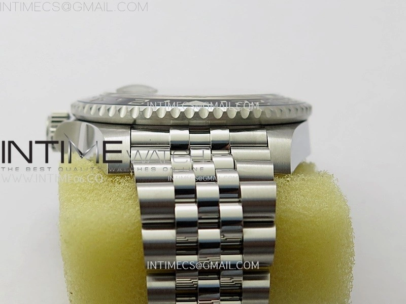 GMT-Master II 126710 Black Red Ceramic 904L SS ARF Best Edition Black Dial on Jubilee Bracelet VR3285 CHS