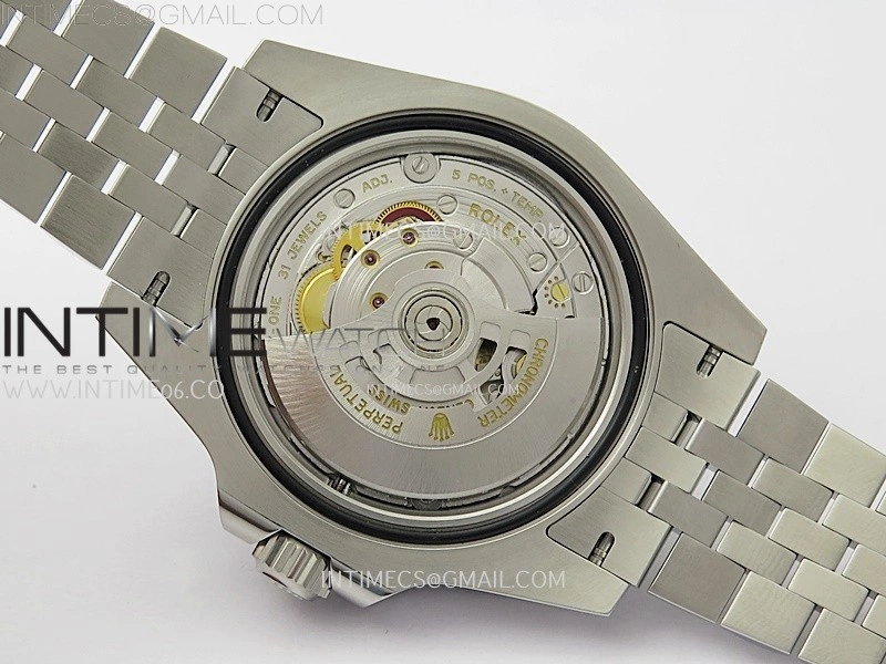 GMT-Master II 126710 Black Red Ceramic 904L SS ARF Best Edition Black Dial on Jubilee Bracelet VR3285 CHS