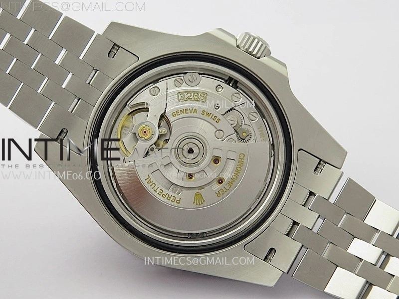 GMT-Master II 126710 Black Red Ceramic 904L SS ARF Best Edition Black Dial on Jubilee Bracelet VR3285 CHS