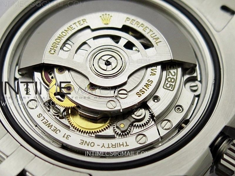 GMT-Master II 126710 Black Red Ceramic 904L SS ARF Best Edition Black Dial on Jubilee Bracelet VR3285 CHS
