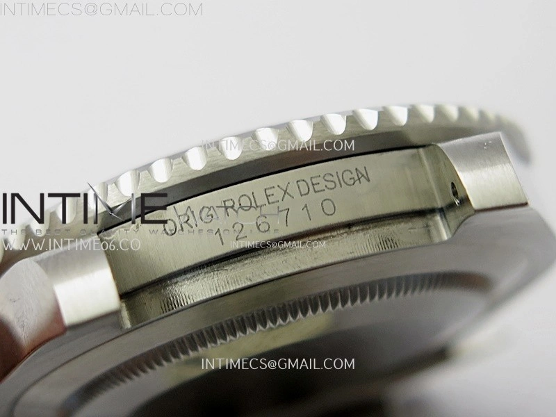 GMT-Master II 126710 Black Red Ceramic 904L SS ARF Best Edition Black Dial on Jubilee Bracelet VR3285 CHS