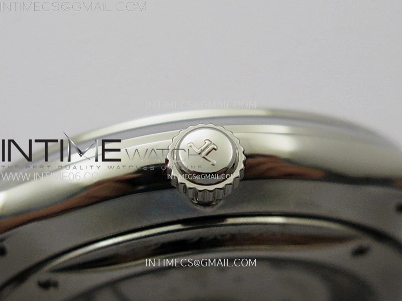 Master Ultra Thin Small Second SS APSF 1:1 Best Edition White Dial on Black Leather Strap SA896 Super Clone