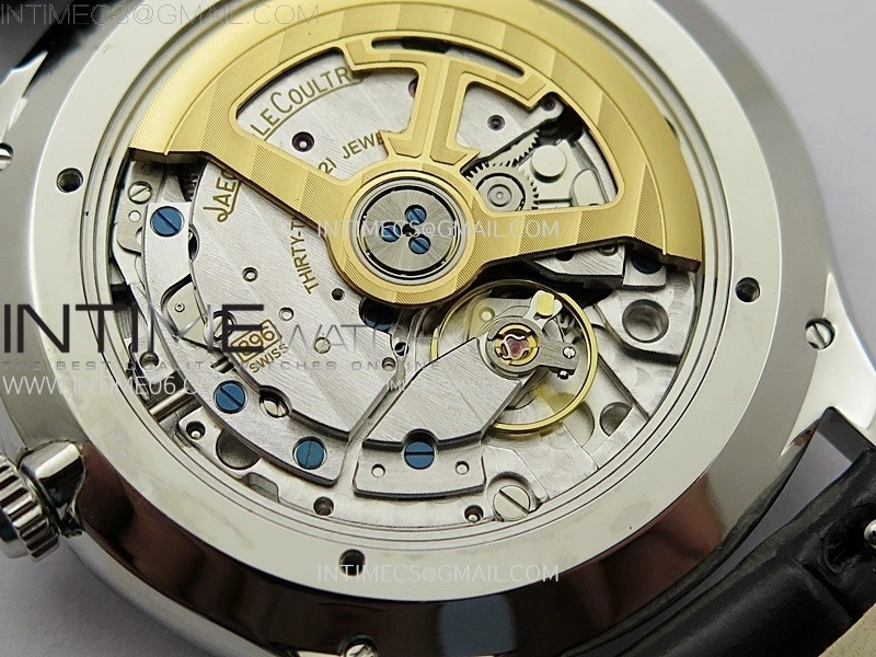 Master Ultra Thin Small Second SS APSF 1:1 Best Edition White Dial on Black Leather Strap SA896 Super Clone