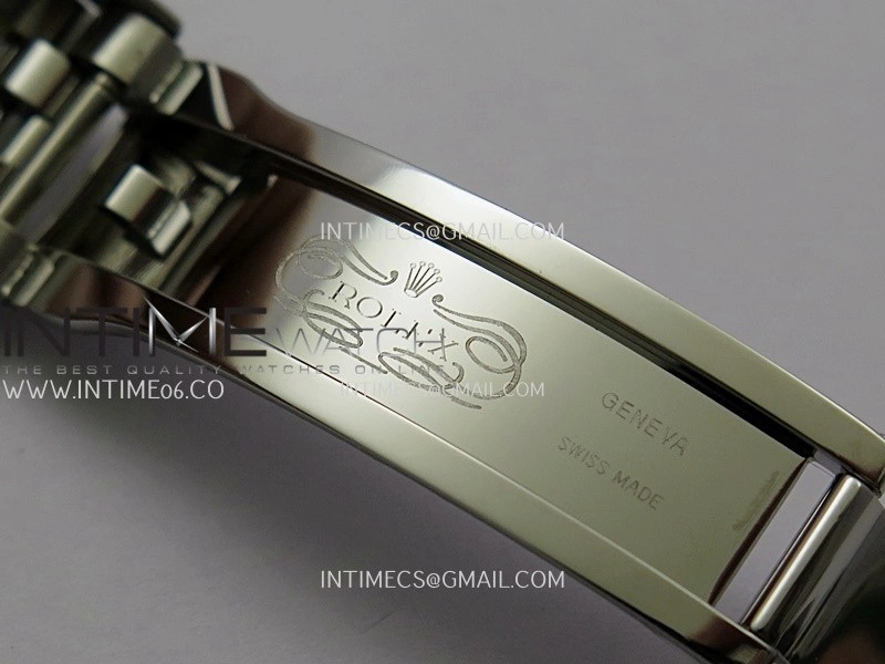 GMT-Master II 126710 BLRO Blue Red 904L SS Gold Factory 1:1 Best Edition Black Dial On Jubilee Bracelet SH3285 CHS