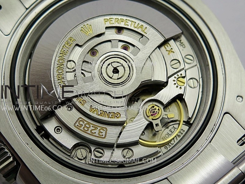 GMT-Master II 126710 BLRO Blue Red 904L SS Gold Factory 1:1 Best Edition Black Dial On Jubilee Bracelet SH3285 CHS