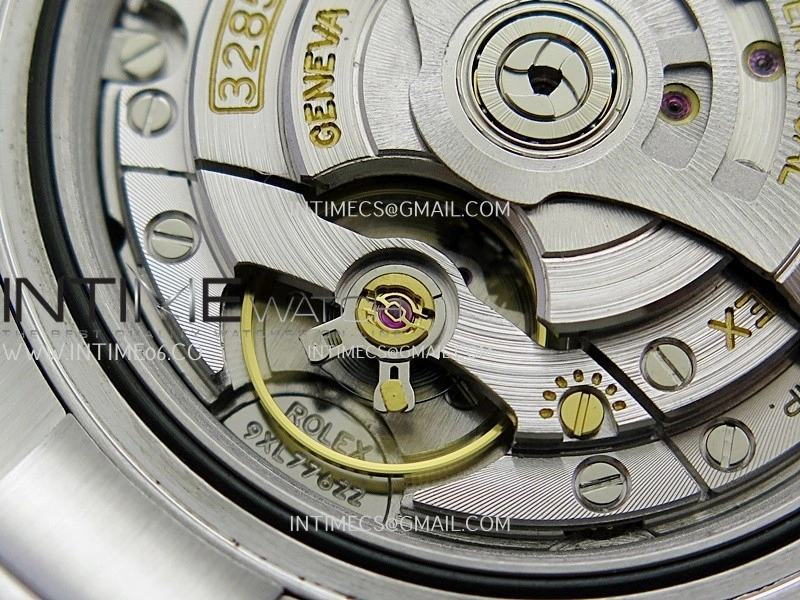 GMT-Master II 126710 BLRO Blue Red 904L SS Gold Factory 1:1 Best Edition Black Dial On Jubilee Bracelet SH3285 CHS