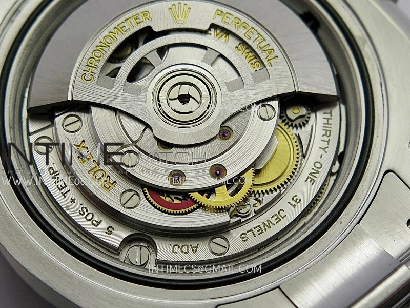 GMT-Master II 126710 BLRO Blue Red 904L SS Gold Factory 1:1 Best Edition Black Dial On Jubilee Bracelet SH3285 CHS